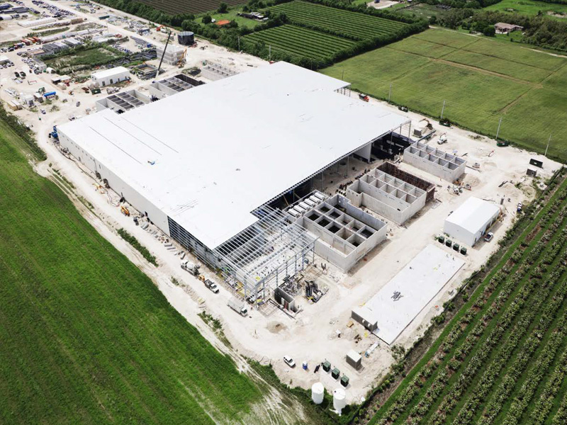 Atlantic Sapphire Salmon Farm, FL