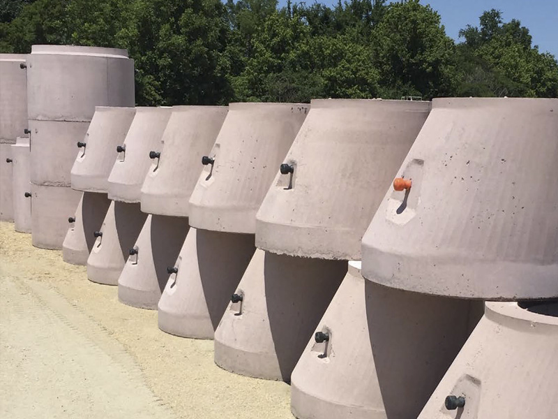 10. Precast Concrete Plant, IA