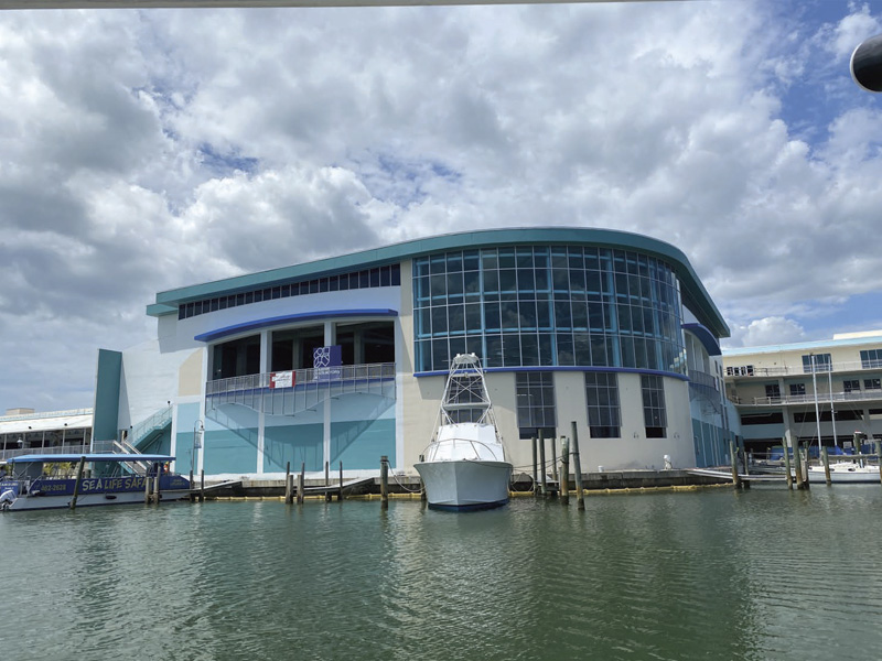 4. Clearwater Marine Aquarium, FL