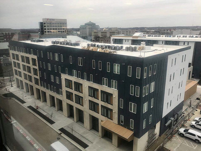 9. Post House Apartments, IN